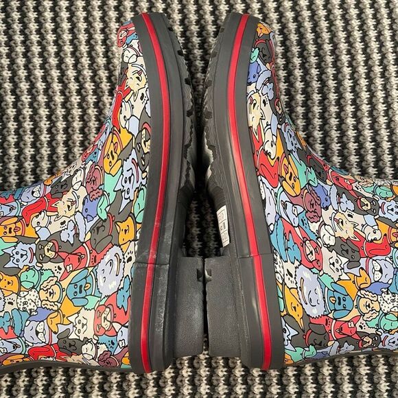Skechers BOBS dogs Rain Check April Showers Rain Boot women’s shoe size 6 - Picture 8 of 11